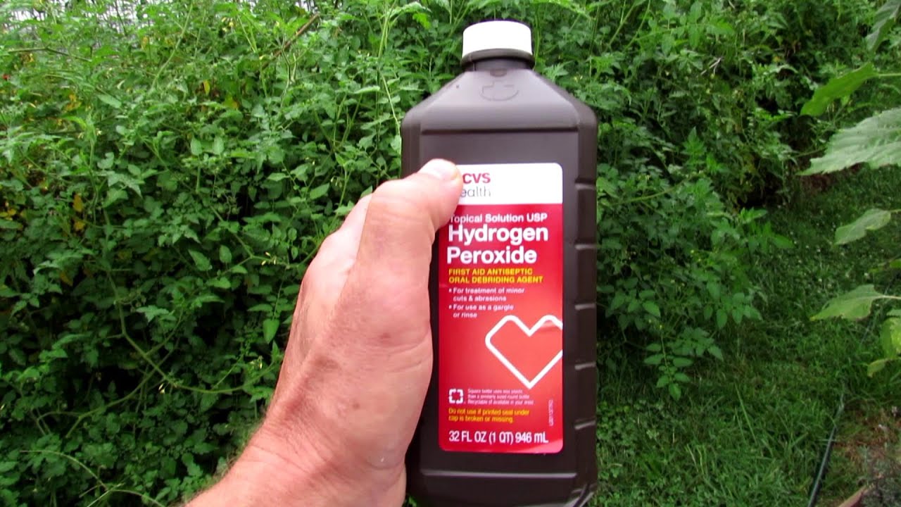 Wonders of Hydrogen Peroxide